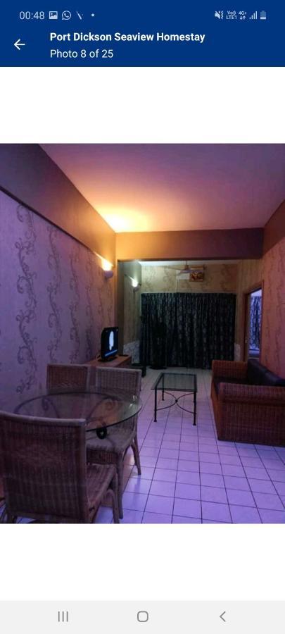 Paradise Seaview Homestay Port Dickson Exterior photo