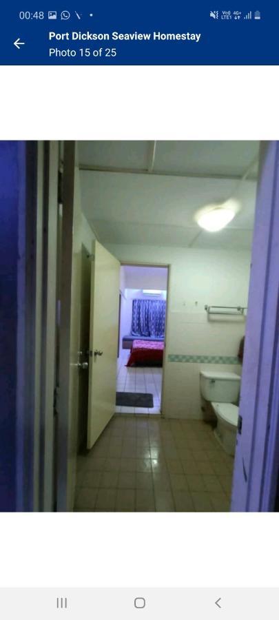 Paradise Seaview Homestay Port Dickson Exterior photo