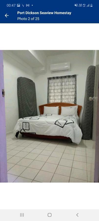Paradise Seaview Homestay Port Dickson Exterior photo