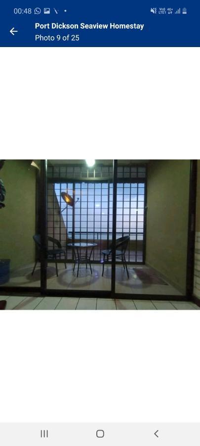 Paradise Seaview Homestay Port Dickson Exterior photo